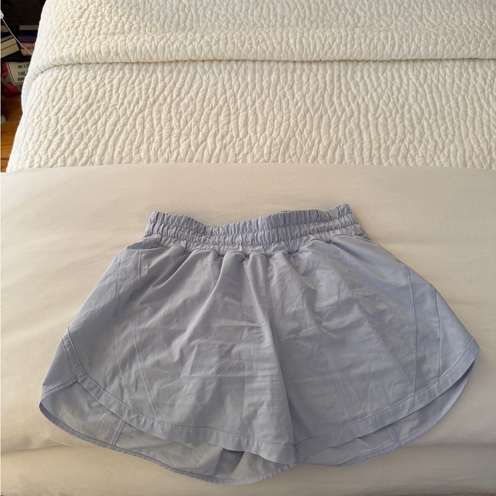 Lululemon Athletica Blue Athletic Shorts Lightweight Elastic Waist